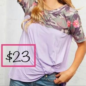 Women’s Twist Front Top
